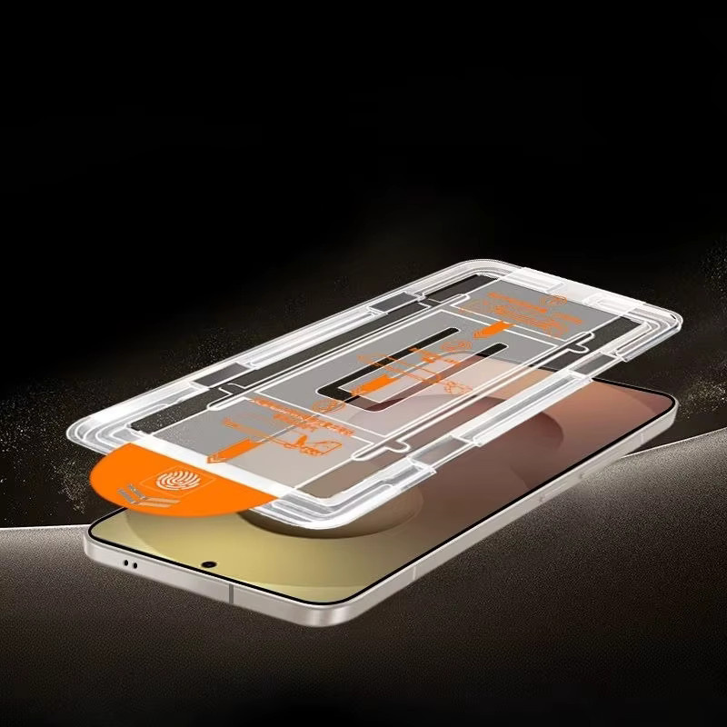 Gehärtetes Glas Displayschutzfolie für Samsung Galaxy Z Fold 7, transparent - Bild 3