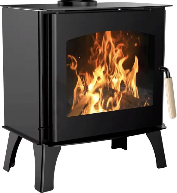 Sannover Holzofen Dita in Schwarz mit 11,8 kW Leistung für Holzscheite bis 52 cm - Bild 1