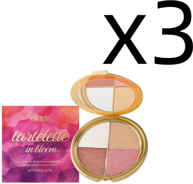 NMJH Puder Rouge Lidschatten Palette, schimmernd, Unisex - Bild 1