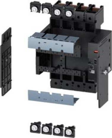 Siemens Leistungsschalterzubehör 3VA9324-0KD00 Schwarz - Bild 1