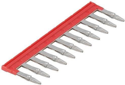Weidmüller HDC MXCC11 4X Querbrücker, Rot, 20 Stück - Bild 1