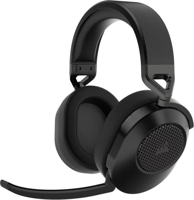 Corsair HS65 Wireless Gaming Headset in Black mit Bluetooth und Wi-Fi für PC - Bild 1