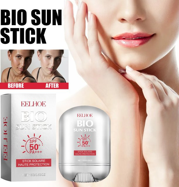 eelhoe Sonnenschutzstift SPF 90+, Creme für Gesicht und Körper, Unisex - Bild 1