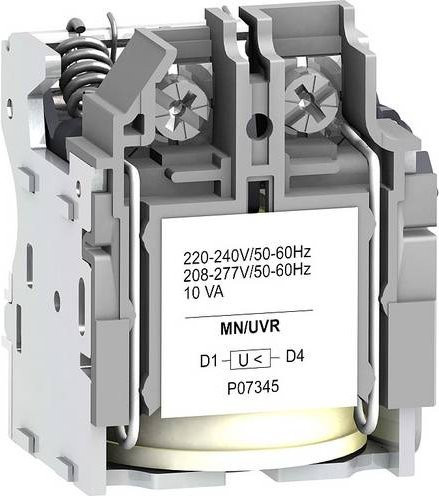 Schneider Electric LV429407 Unterspannungsauslöser 240 V in Grau - Bild 1