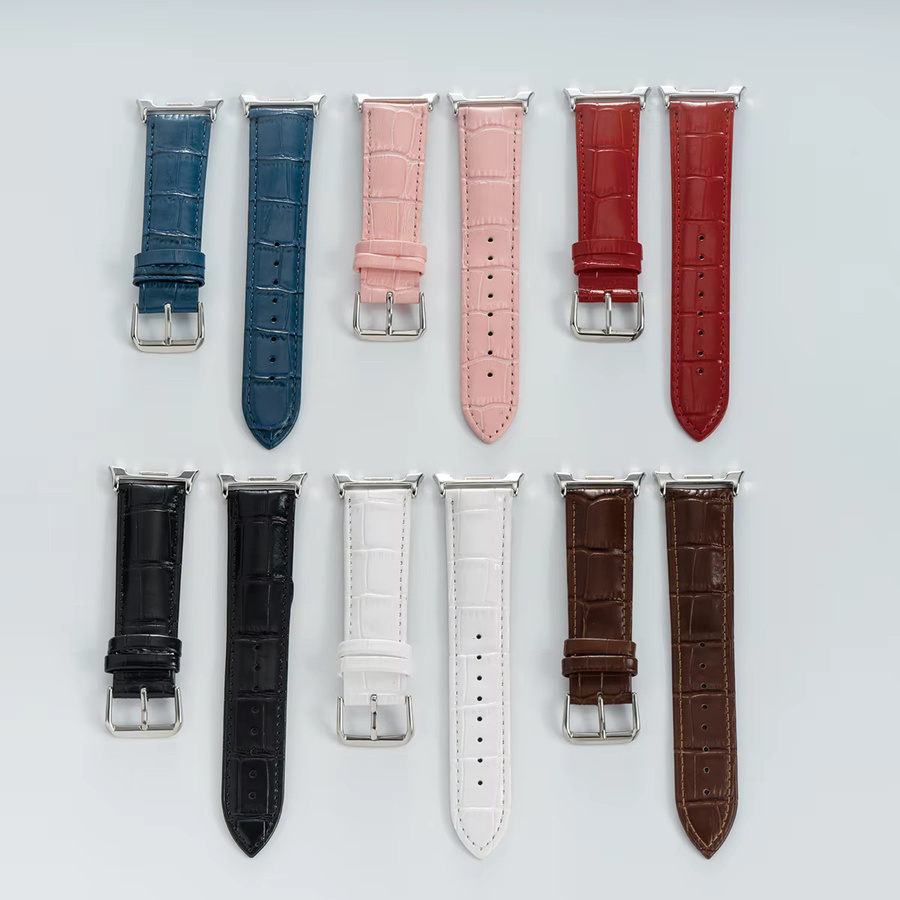 FancyWrist Uhrenarmband Leder, Samsung Galaxy Watch 8 Classic, 44 mm, 40 mm, Ultra 2 - Bild 2