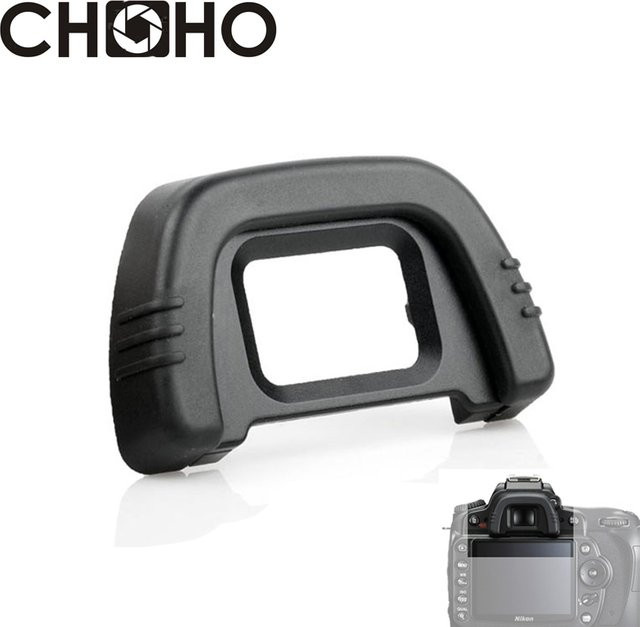 Nikon DK-21 Sucher-Gummi-Augenmuschel in Schwarz für DSLR-Kameras - Bild 1