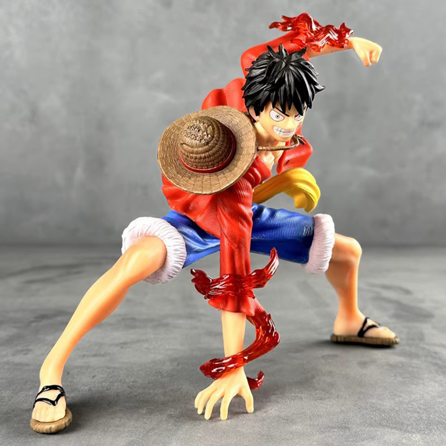 Bandai One Piece Luffy Action Figur, 17cm, Kunststoff - Bild 2