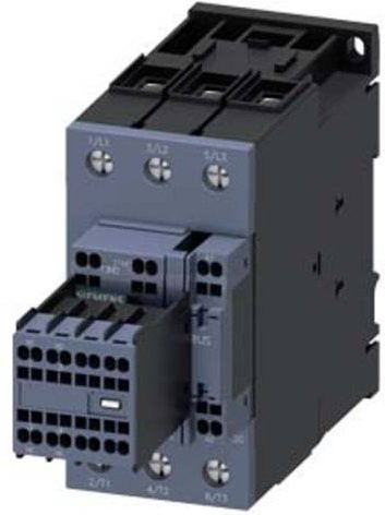 Siemens Schütz 3RT2037-3AF04 mit 3 Schließern in Grau, 690 V/AC - Bild 1