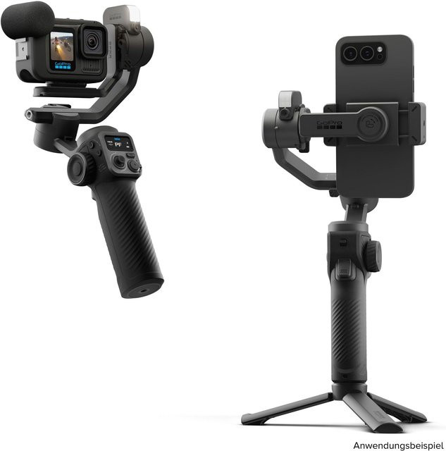 Gimbal Fluid Pro AI GoPro Schwarz - Bild 1