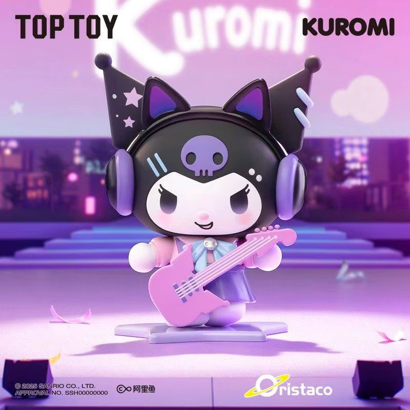 Toptoy Sanrio Kuromi Campus Diary Series, Blind Box, Anime-Figur - Bild 1