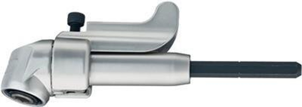 Wiha Winkelschrauber-Vorsatz mit magnetischem 1/4 Zoll Bithalter, 130 mm - Bild 2