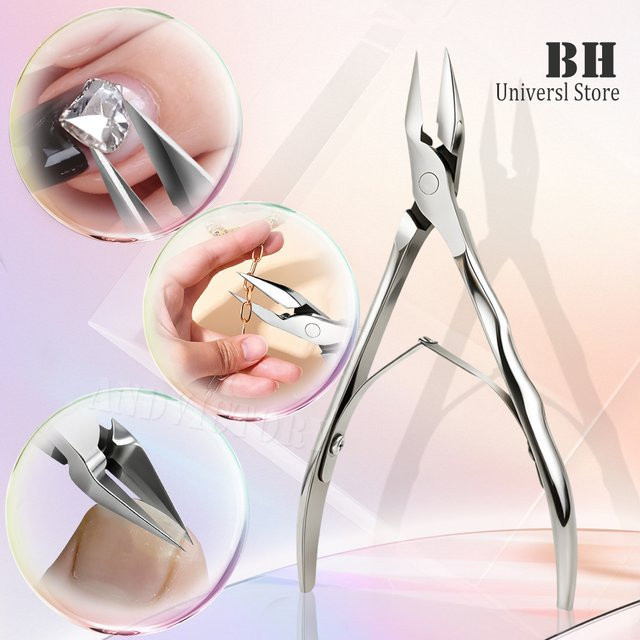 Andvictory Nagel Clipper, Edelstahl, Maniküre Werkzeug - Bild 1