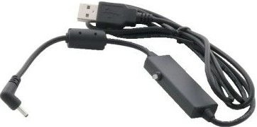 Bixolon USB Netzteil PUC-1000/STD in Schwarz zum direkten Laden der Drucker SPP-R210, SPP-R200III, SPP-R310, SPP-R410, SPP-L310 und SPP-L410 - Bild 1