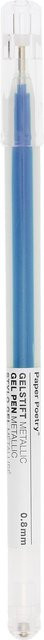 Rico Design Paper Poetry Gelstift Metallic Blau 0,8 mm - Bild 1