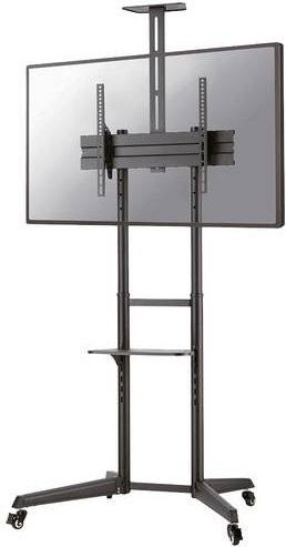 Neomounts FL50-550BL1 TV-Standfuß in Schwarz, neigbar und höhenverstellbar für Bildschirme von 94,0 cm bis 177,8 cm - Bild 1