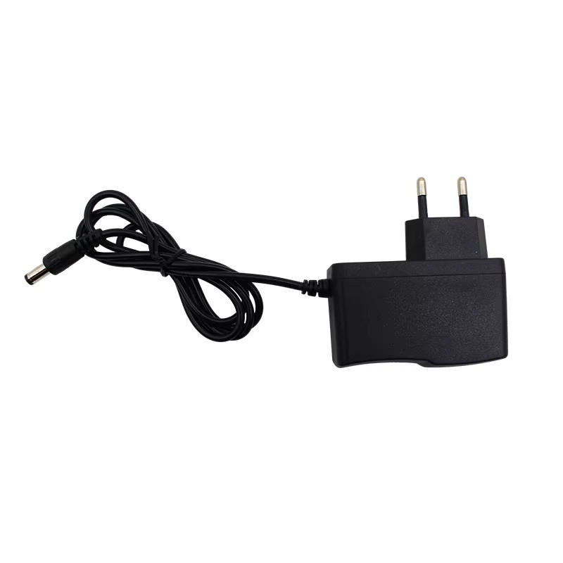 ELECAPITAL Netzteil AC 100V-240V zu DC 6V 1A 1000mA mit EU-Stecker und Barrel-Plug 5,5mm x 2,1mm in Schwarz - Bild 4