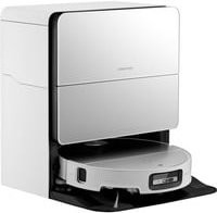 Roborock Saugroboter Saros 10 in Weiß mit Laser-Navigation, App-Steuerung und Self-Cleaning-Dock mit Heißwasserreinigung - Bild 1