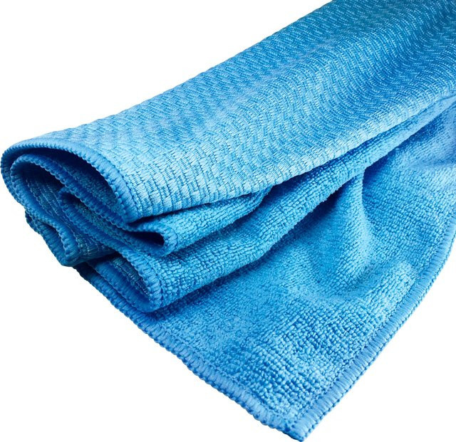 Microfaser-Geschirrtücher von Heine in Blau, B/H: 70 x 50 cm - Bild 1
