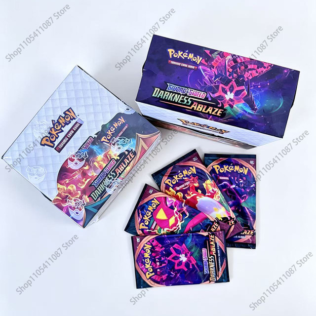 Pokémon Darkness Ablaze, Sammelkartenspiel, 36er Booster-Box, Englisch - Bild 1