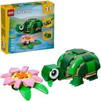 LEGO Creator Schildkröte mit Seerose Konstruktionsspielzeug - Bild 1