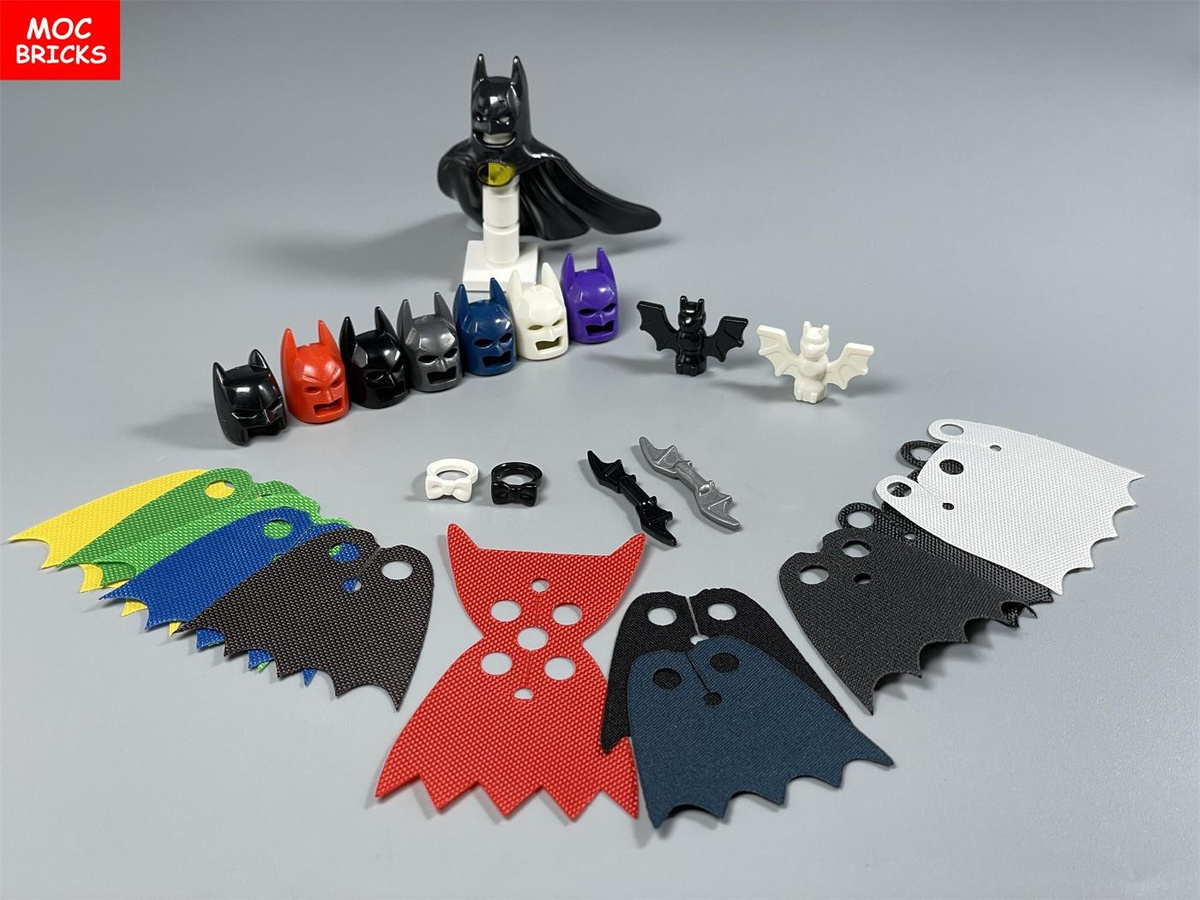 Yiran toy Fledermaus Umhang Bausteine Bekleidung 6–12 Jahre - Bild 1