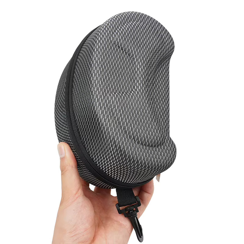 YUENHOANG Tragbare Aufbewahrungstasche für DJI Goggles 2 und Goggles 3, Kratzfeste Hartschalen-Schutzhülle, Schwarz - Bild 4