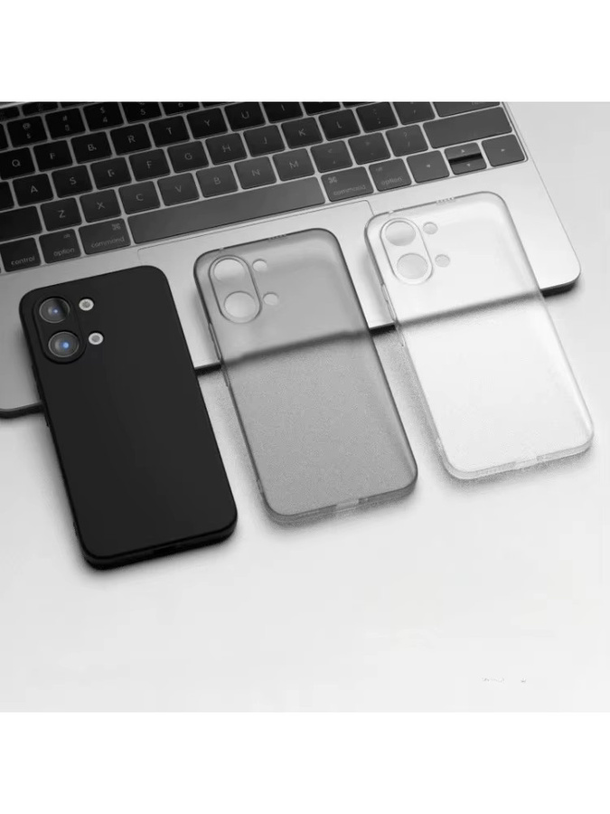 Xiaomi POCO X8 Pro Max Handyhülle Deluxe Soft Silikon Matt TPU Cover in Schwarz - Bild 3