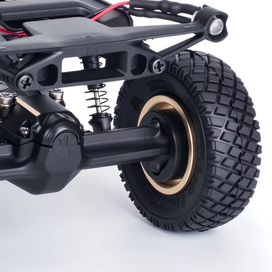 Axial SCX30 Messing-Upgrade-Set, 1:30, Zubehör - Bild 3