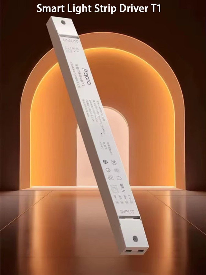 Aqara Smart Light Strip Driver T1 ZigBee-Controller für dimmbare LED-Lichtstreifen mit einstellbarer Farbtemperatur in Weiß - Bild 4