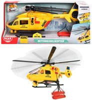 Dickie ADAC Rettungshelikopter Rettungshubschrauber Spielfahrzeug ab 3 Jahren - Bild 1