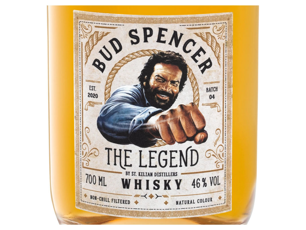 St. Kilian Bud Spencer The Legend Whisky 0,7 l - Bild 2