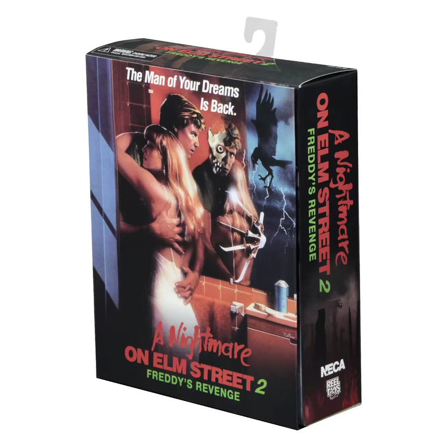 NECA Nightmare on Elm Street Ultimate Part 2 Freddy Actionfigur, 7-Zoll-Maßstab - Bild 2