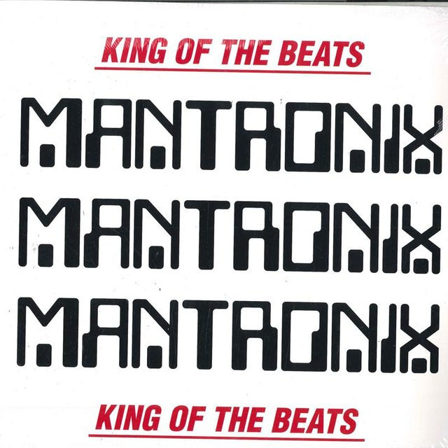 Mantronix - König der Beats: Anthology 1985 LP Schallplatte, Traffic Entertainment Group, Schwarz - Bild 1
