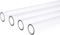 Alphacool Eisrohr PETG HardTube für Custom Loop, transparent, Länge: 60 cm, Durchmesser: 13/10 mm - Bild 1