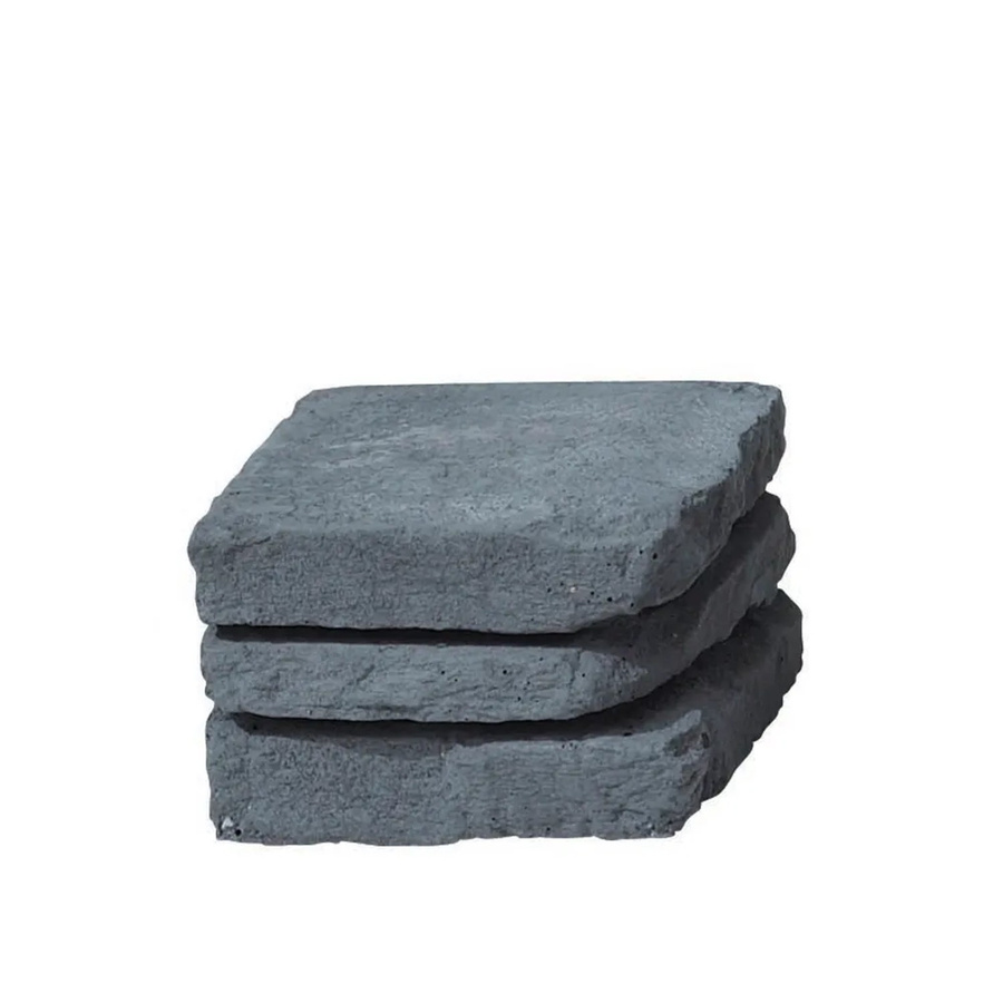 Kann Ziermauer Madoc Füllstein Schiefergrau B/T/H: 11 x 10 x 7 cm - Bild 2