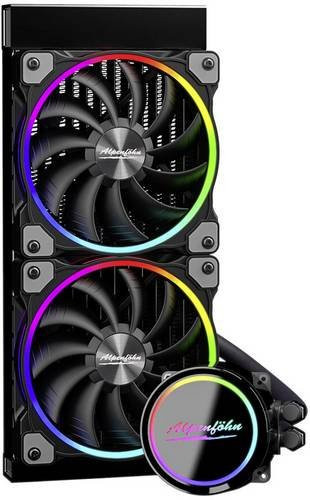 Alpenföhn PC-Wasserkühlung CPU-Kühler in Schwarz und Multicolour - Bild 1