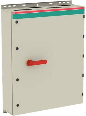 ABB OT630KLCC6AZ Sicherheitsschalter 570A 1000V in Rot und Grau mit IP54 Schutzart - Bild 1