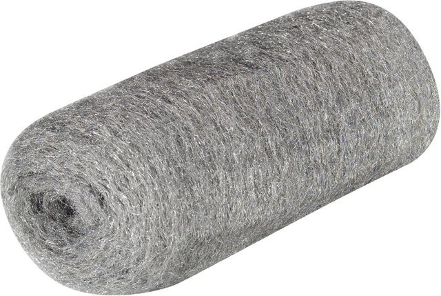 LUX-TOOLS Stahlwolle Nr. 000, Grau, 200 g - Bild 1