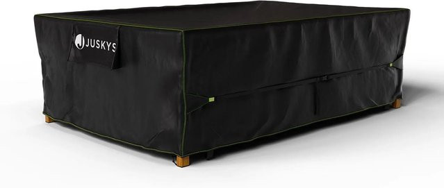 Juskys Gartenmöbel Abdeckplane CoverSafe Pro, wasserdicht und UV-Schutz, B/T/H: 300 x 200 x 90 cm - Bild 2