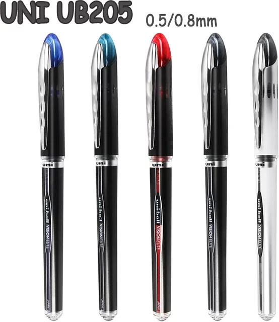 Mitsubishi UNI Vision Elite Space Ball UB-205 Gelstift in Schwarz - Bild 1
