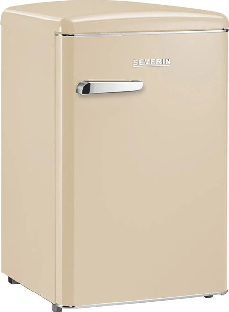 Severin Tischkühlschrank RKS 8833 EEK in Creme mit VeggieBox, B/T/H: 42,1 x 51,5 x 81,5 cm - Bild 1