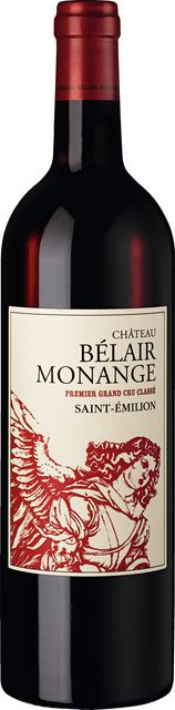 Château Belair Monange Rotwein, Merlot, Saint-Émilion, 2017, 14,5 % vol, 0,75 l - Bild 1