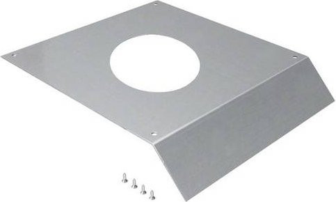 Hager AKM400215R06 Abdeckung in Silber aus Stahl - Bild 1