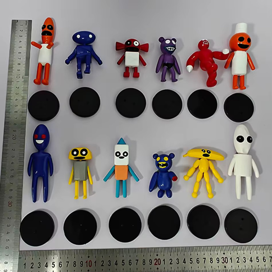 Bandai Suzy's Restaurant Blindbox-Figuren, 24-teiliges Set, PVC-Modellfiguren - Bild 5