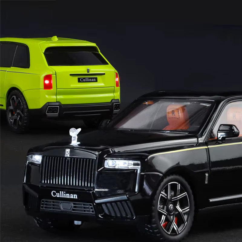 WELLY SUV Cullinan Luxusauto-Modell, 1:24, Metall, mit Licht und Ton - Bild 2