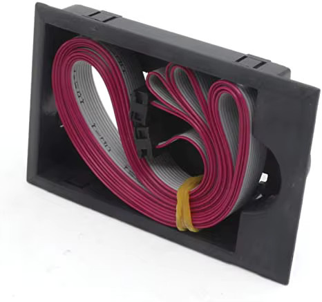 POWACE Verlängerungskabel mit Bedienfeldkasten für HY-Wechselrichter VFD VSD, Länge: 2 m, geeignet für 1,5 kW bis 7,5 kW - Bild 2