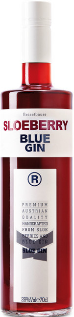 Reisetbauer Blue Gin Sloeberry 0,7 l - Bild 2