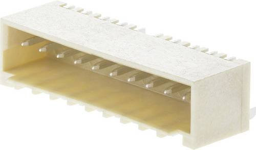 Molex Einbau-Stiftleiste Standard in Weiß oder Beige mit 1,5 mm Rastermaß - Bild 1