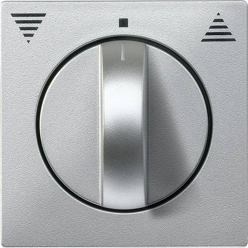 Merten Abdeckung System M Aluminium Silber - Bild 1