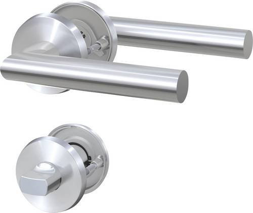 BASI Rosetten-Garnitur 7308-2308 aus Edelstahl in Silber - Bild 1